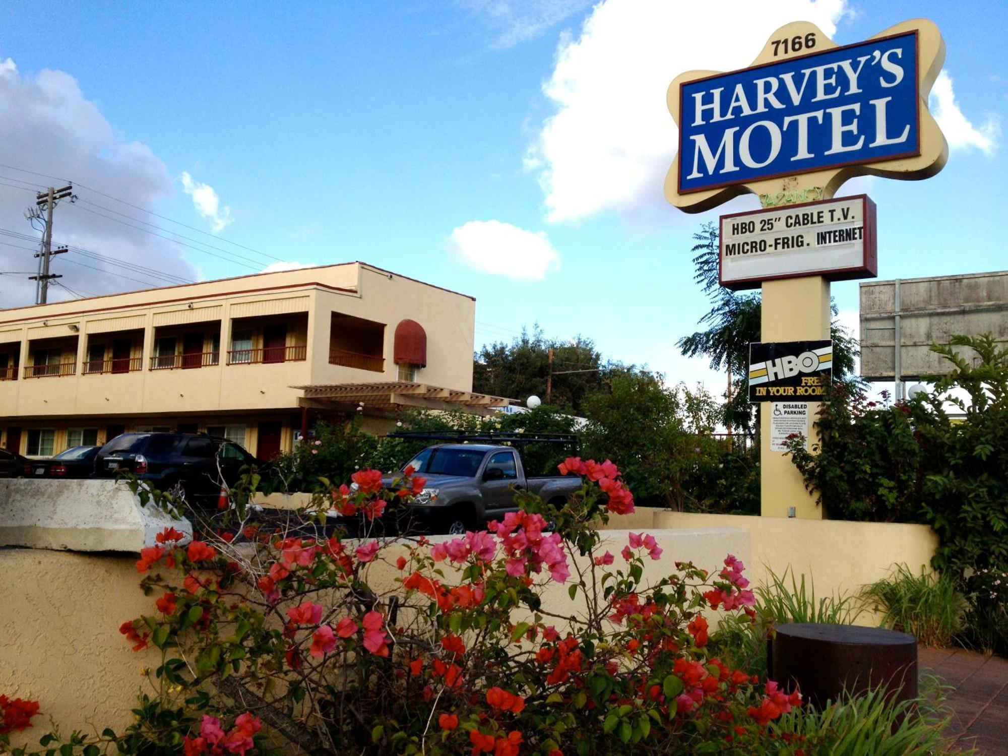Harvey'S Motel Sdsu La Mesa San Diego Extérieur photo
