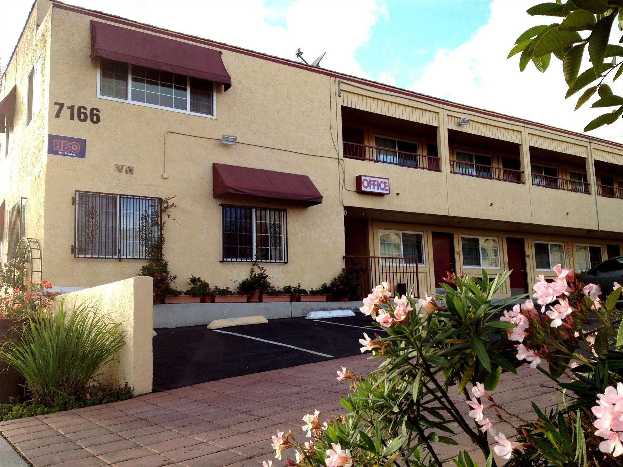 Harvey'S Motel Sdsu La Mesa San Diego Extérieur photo